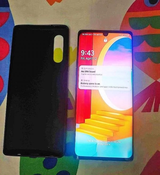 Lg Valvet 6/128