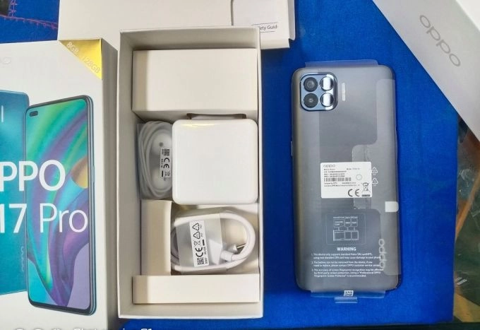 oppo f17 pro 8/128 new