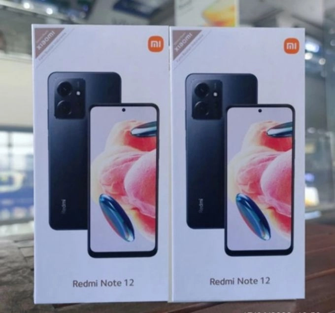 Xiaomi redmi note 12 (6gb+128gb) box pack