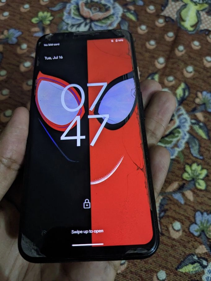 Google pixel 4a