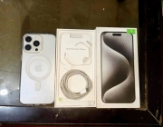 IPHONE 15 PRO MAX JV - Photos