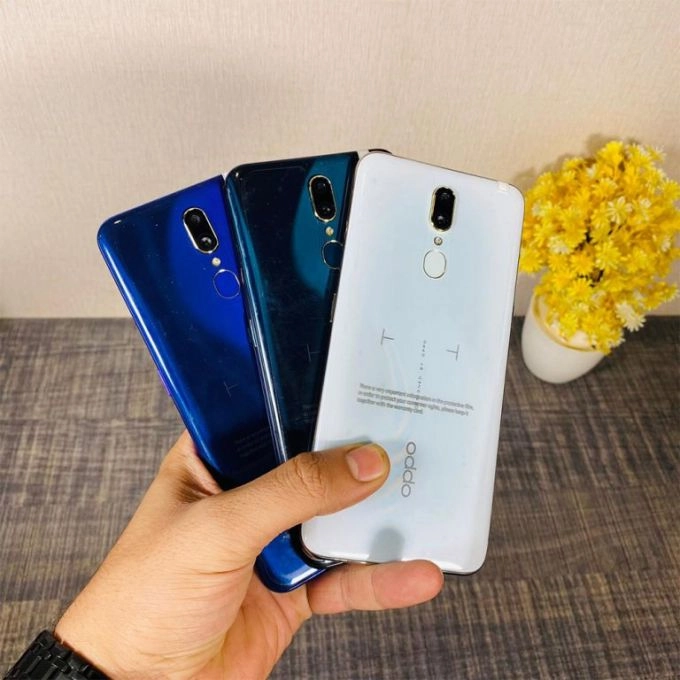 Oppo F11 Non-PTA Kit Glass Broken Otherwise Perfect