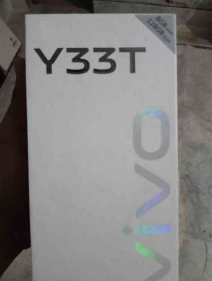 vivo Y33T 8gb/128gb box pack