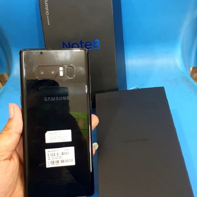 samsung galaxy note 8 box pack new 10/10