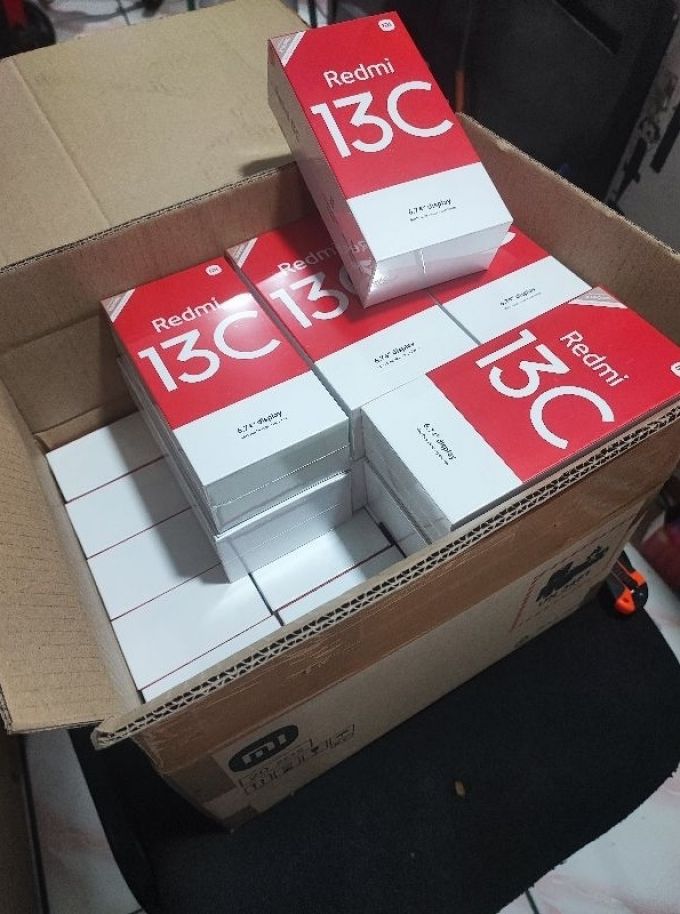 xiaomi redmi 13c 6gb/128gb box pack