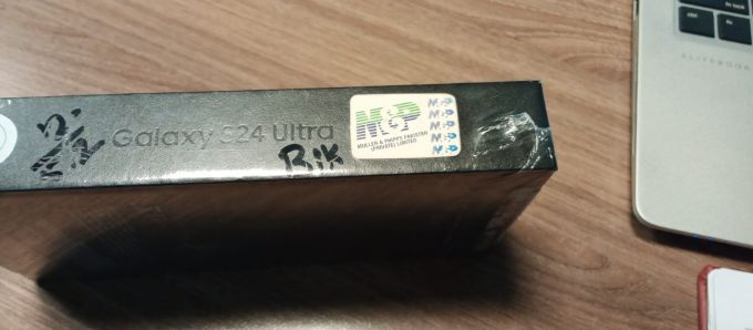 Samsun S 24 Ultra Black Titanium 12GB/ 512GB (New- Box packed) - photo 2
