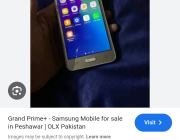 Samsung grand prime plus 2 16gb full ok pta approved - Photos