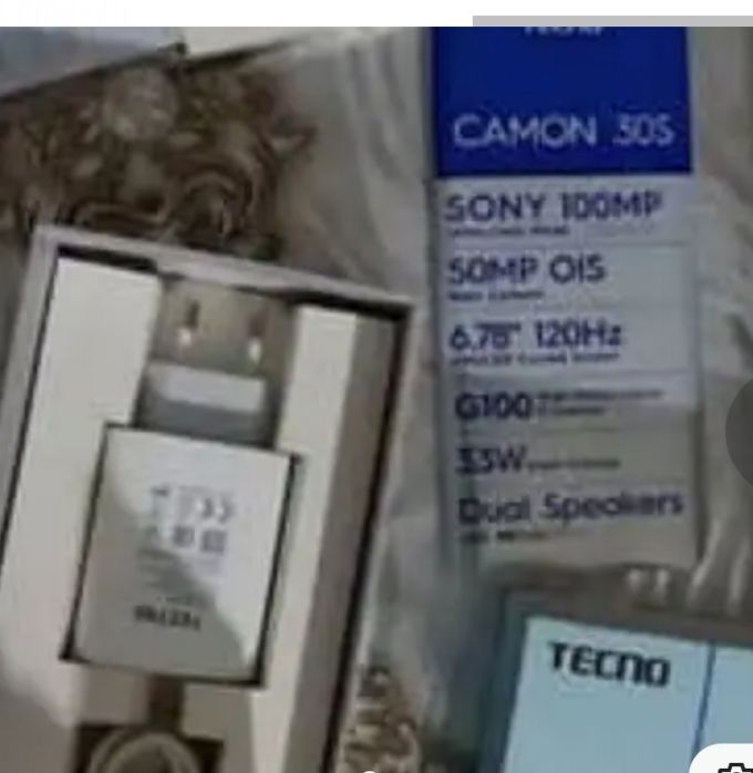 Tecno camon 30s 8+8 /256 - photo 1