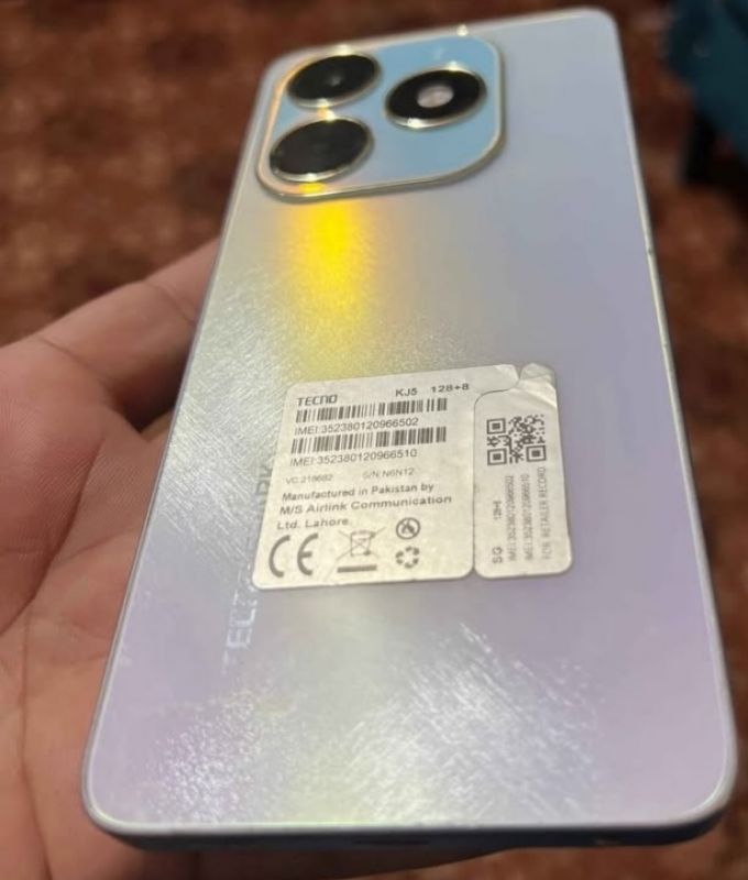 Tecno Pta aproved dual sim 256gb memory /8+8Ram - photo 3