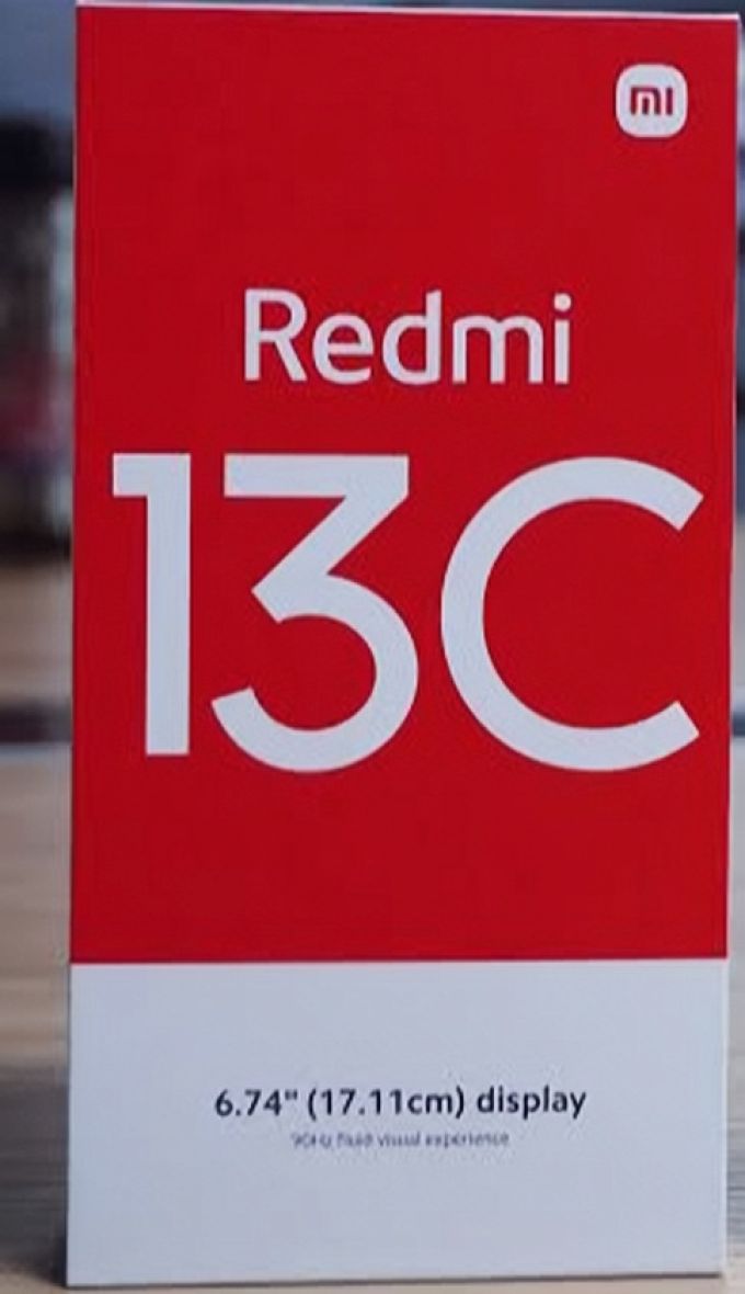 Urgent sale low price Redmi 13C with 6 GB ram 128 GB rom - photo 1
