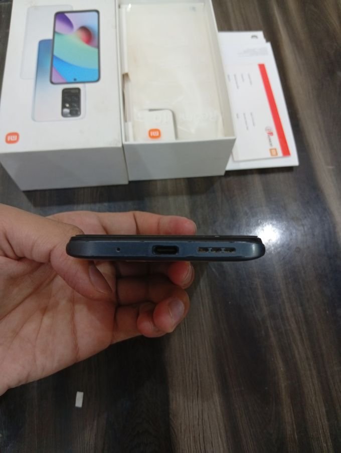 Redmi 10 6GB/128GB – Full Clean – Box & Original Charger – Urgent Sale - photo 3