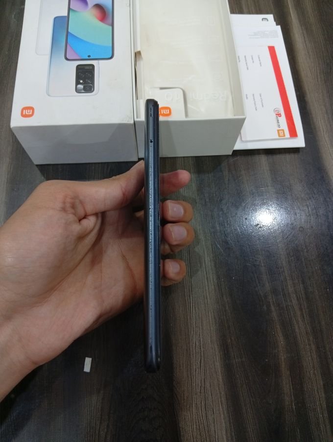 Redmi 10 6GB/128GB – Full Clean – Box & Original Charger – Urgent Sale - photo 2