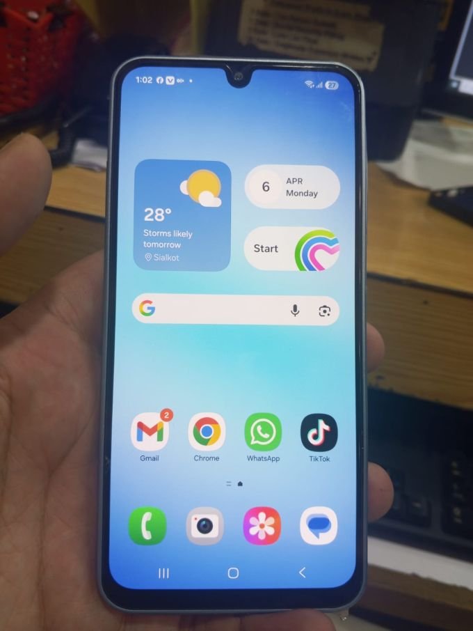 samsung A17 8/256 GB Condition 10/10 - photo 1