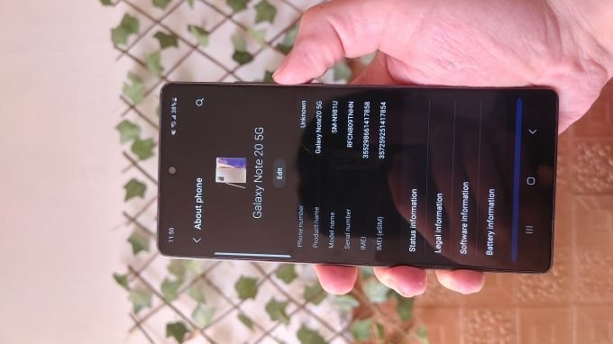 Samsung Galaxy Note 20 5G - photo 2