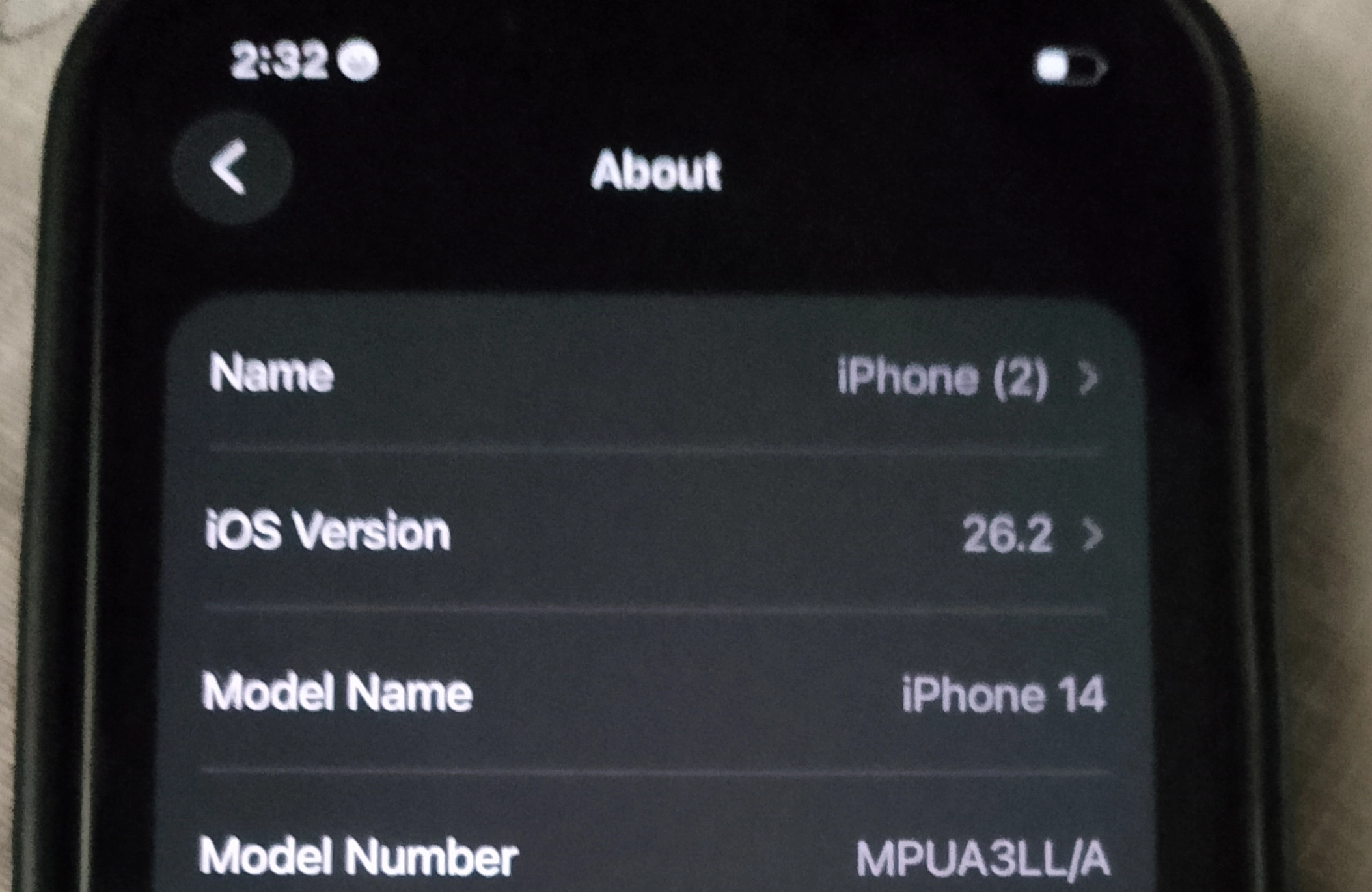 iPhone 14 128GB Blue JV | 93% Battery | Neat Condition - photo 3