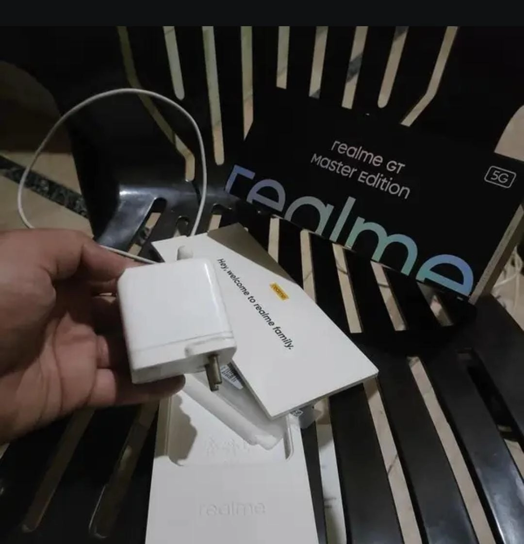 Realme GT Master Edition - photo 1
