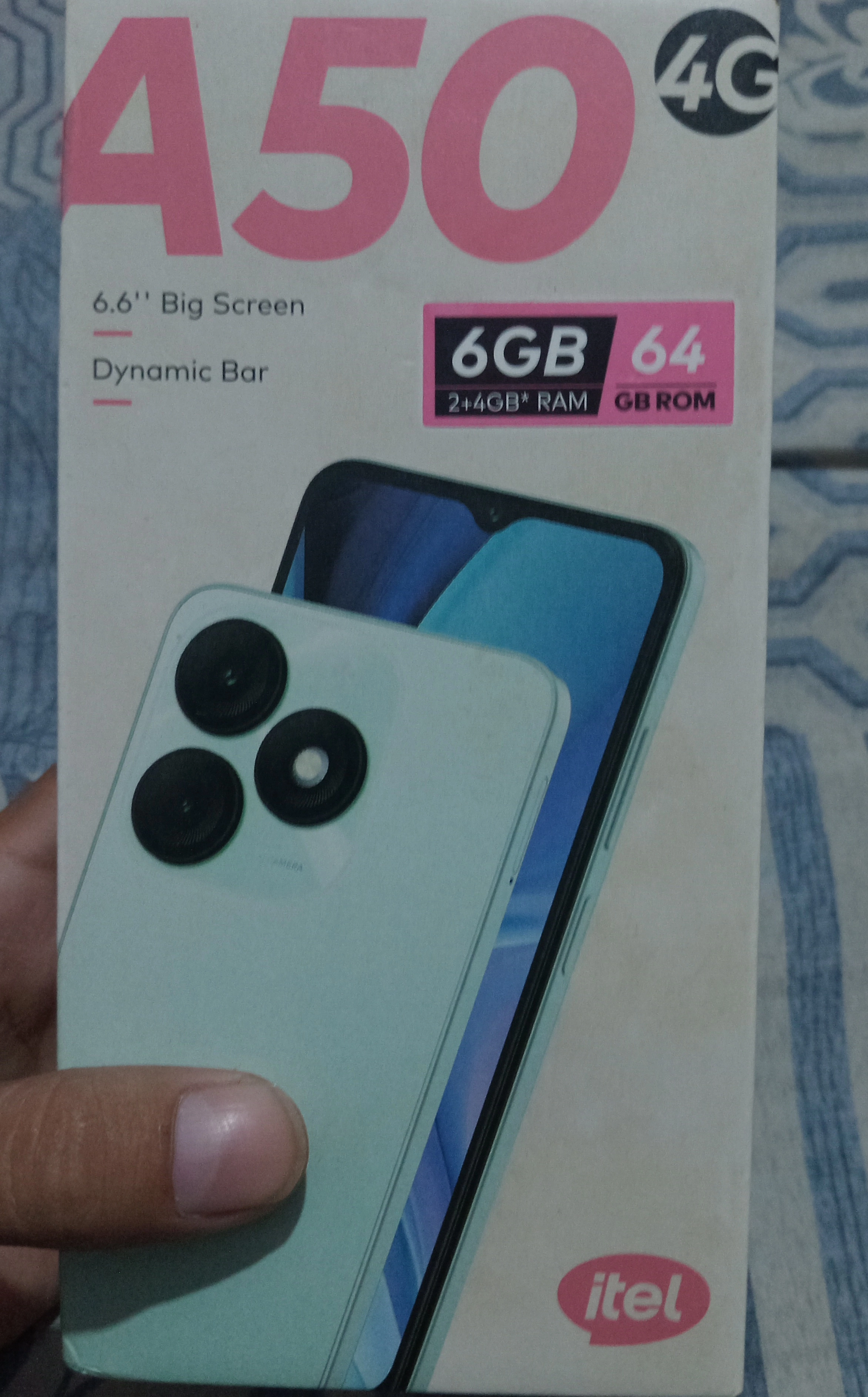 Itel A50 2gb/64gb without cracks and damage - photo 2
