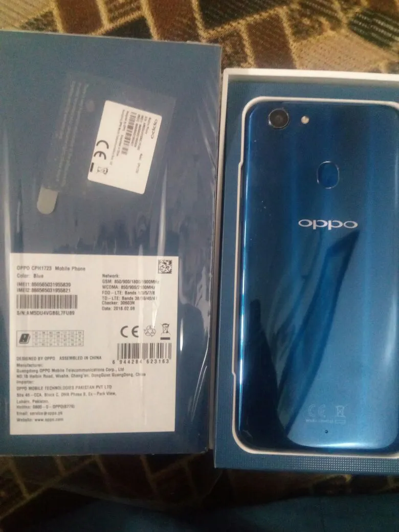 oppo f5 blue limited edition - photo 3