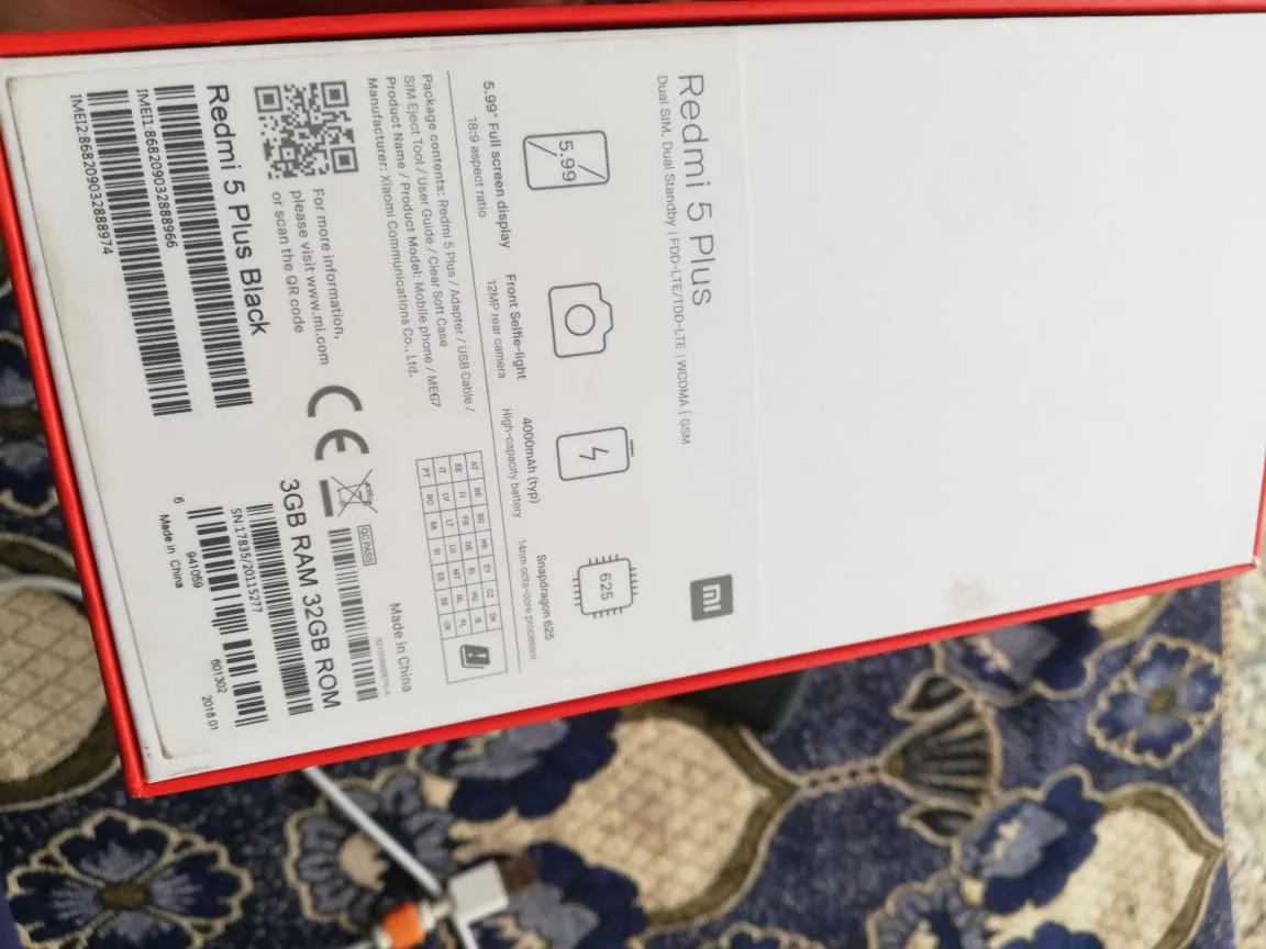 Xiaomi Redmi 5 plus - photo 3