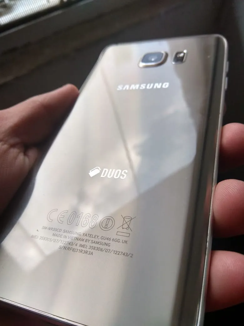 Samsung Galaxy Note 5 Duos - photo 1