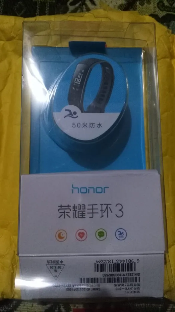 Huawei Honor Band 3 Smart Wristband Watch - photo 4