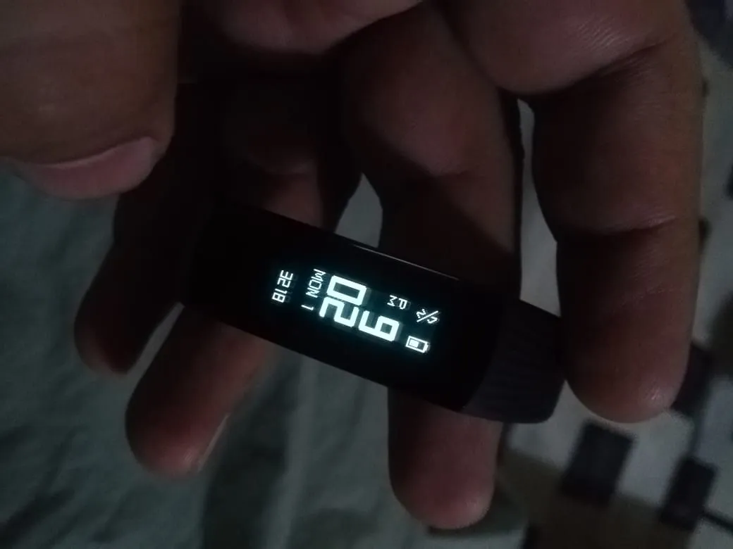 Huawei Honor Band 3 Smart Wristband Watch - photo 1