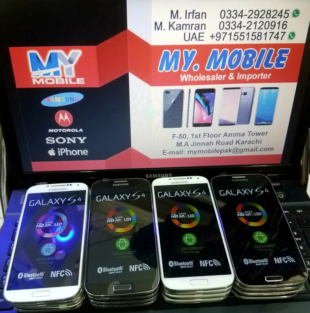 Samsung Galaxy S4 32gb RS 7500 - photo 1