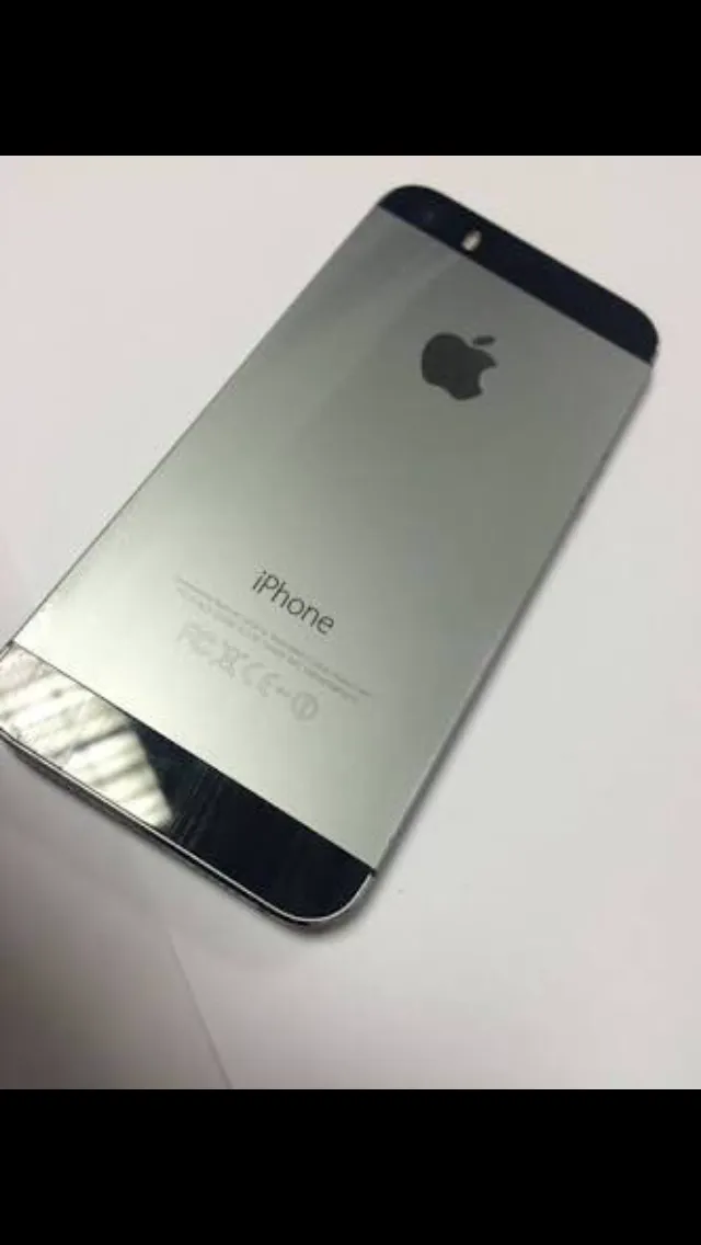 iPhone 5S perfectly new space grey - photo 3
