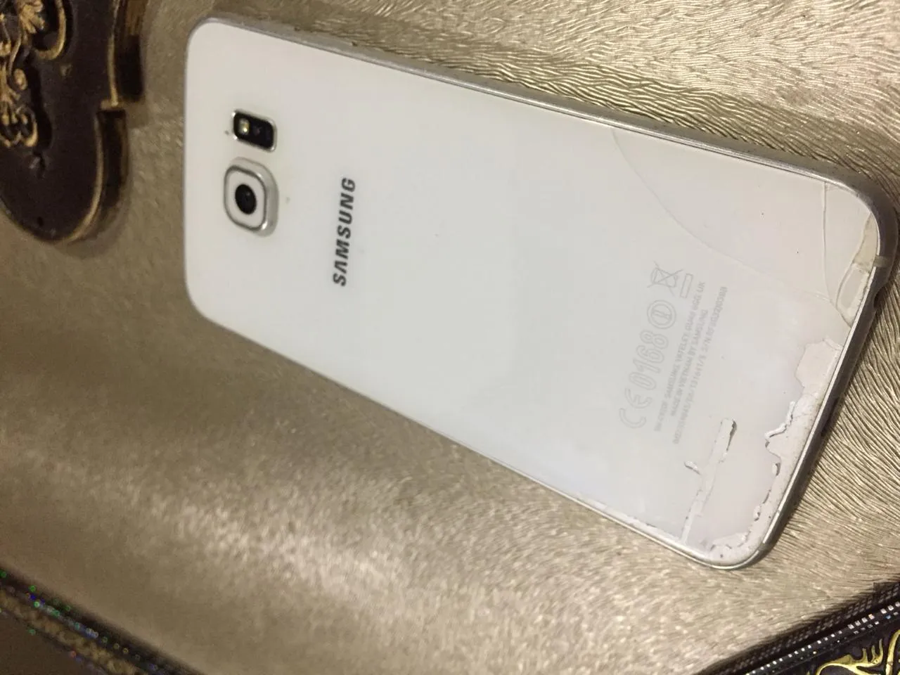 Samsung Galaxy S6 100% Working. CRYSTAL CLEAR FRONT. No Fault, Never Repaired. - photo 4