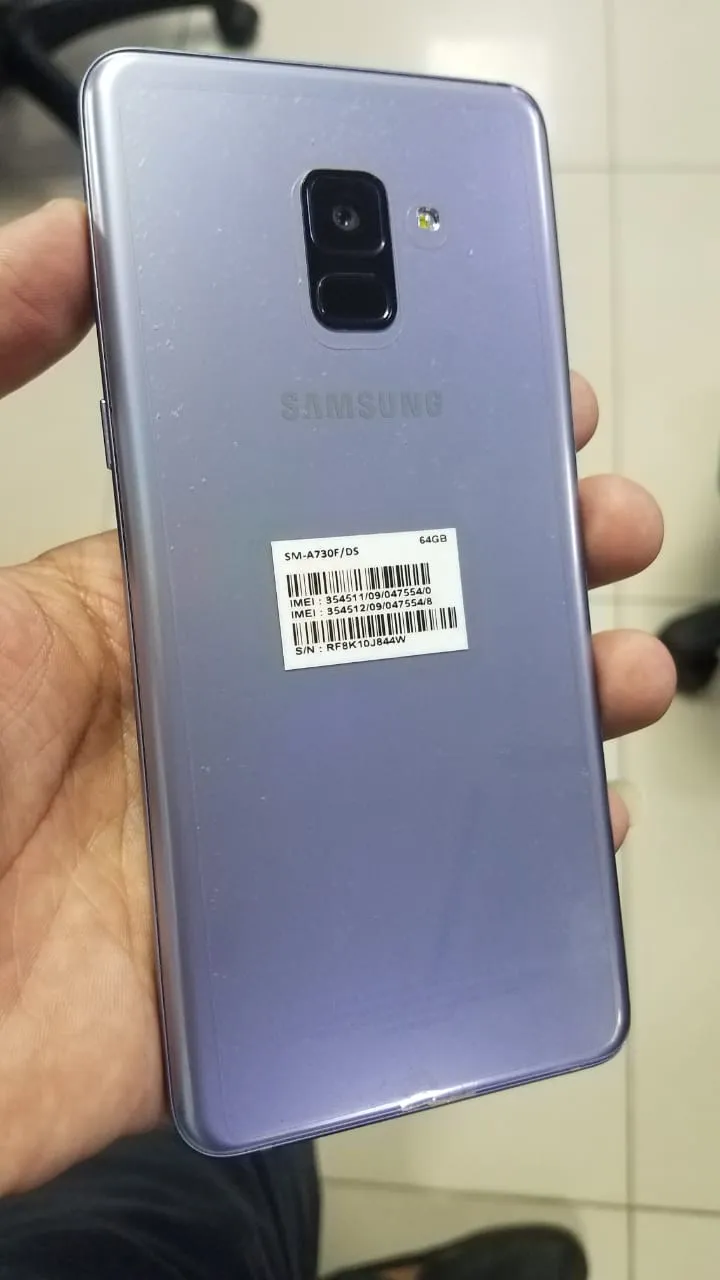 Samsung A8+ 64gb - photo 1