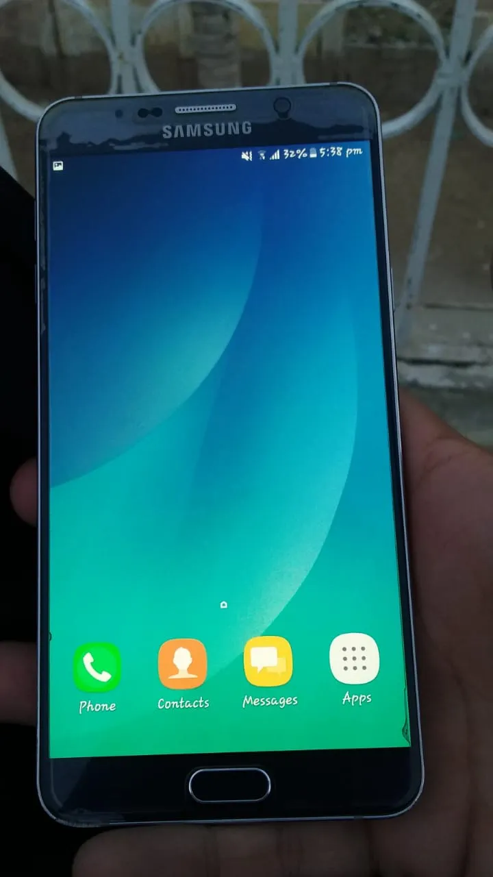 Galaxy Note 5  - photo 1