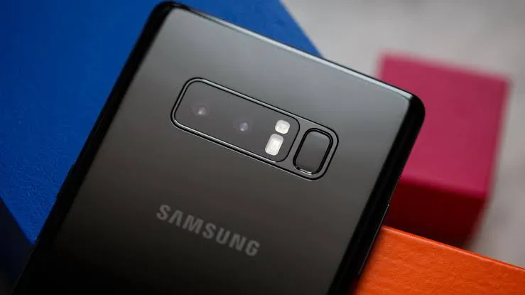 Samsung Galaxy Note 8 - Black - 64gb - photo 1