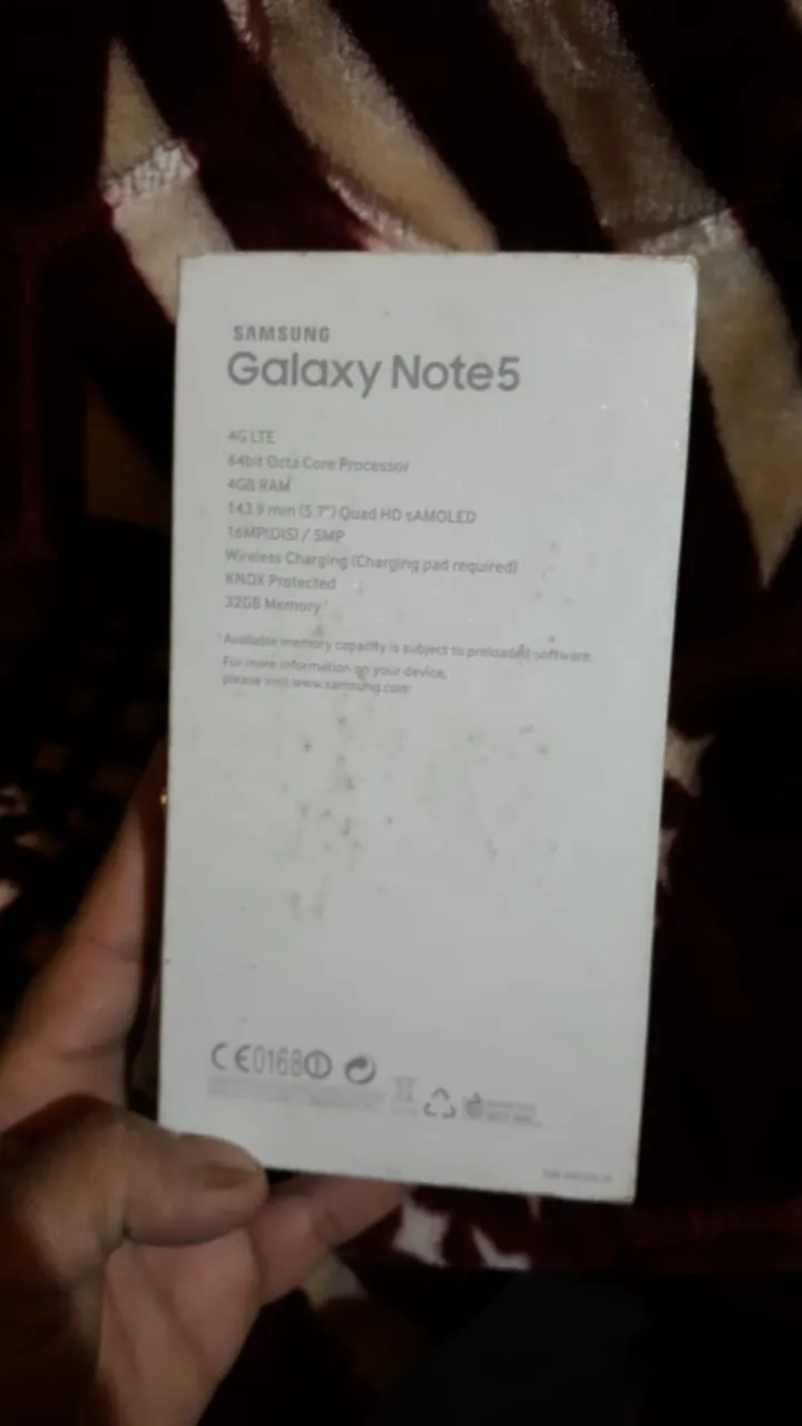 Samsung Note 5 Duos - photo 3