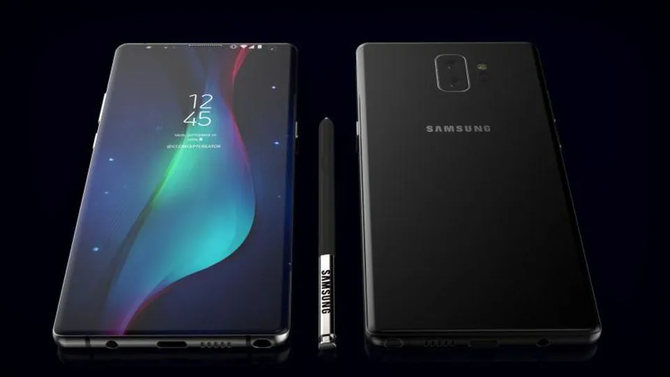 Samsung Note 9 Midnight Black with all accessories and Box - photo 3