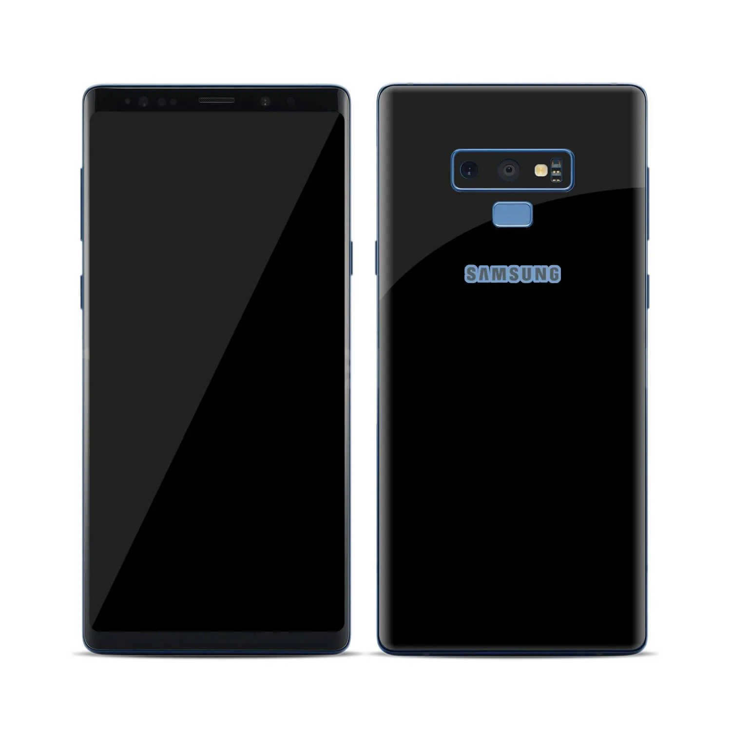 Samsung Note 9 Midnight Black with all accessories and Box - photo 2
