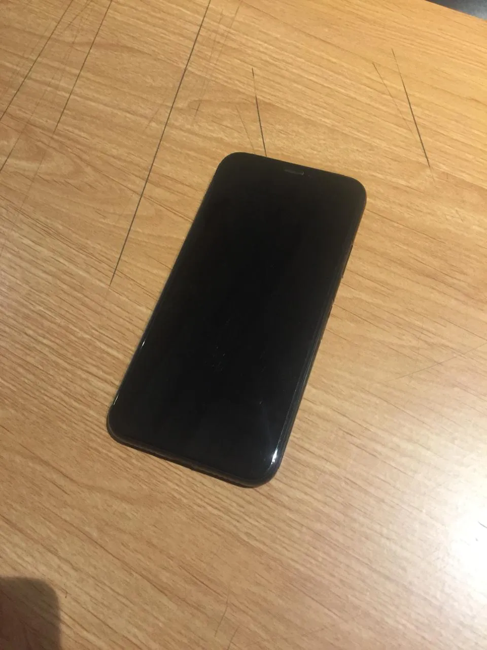 Iphone X 64 GB Black Color - photo 1
