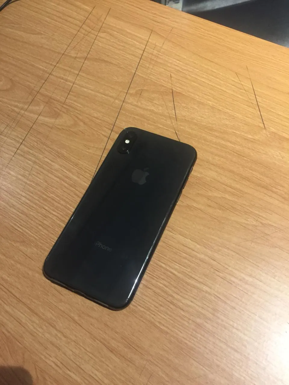 Iphone X 64 GB Black Color - photo 3