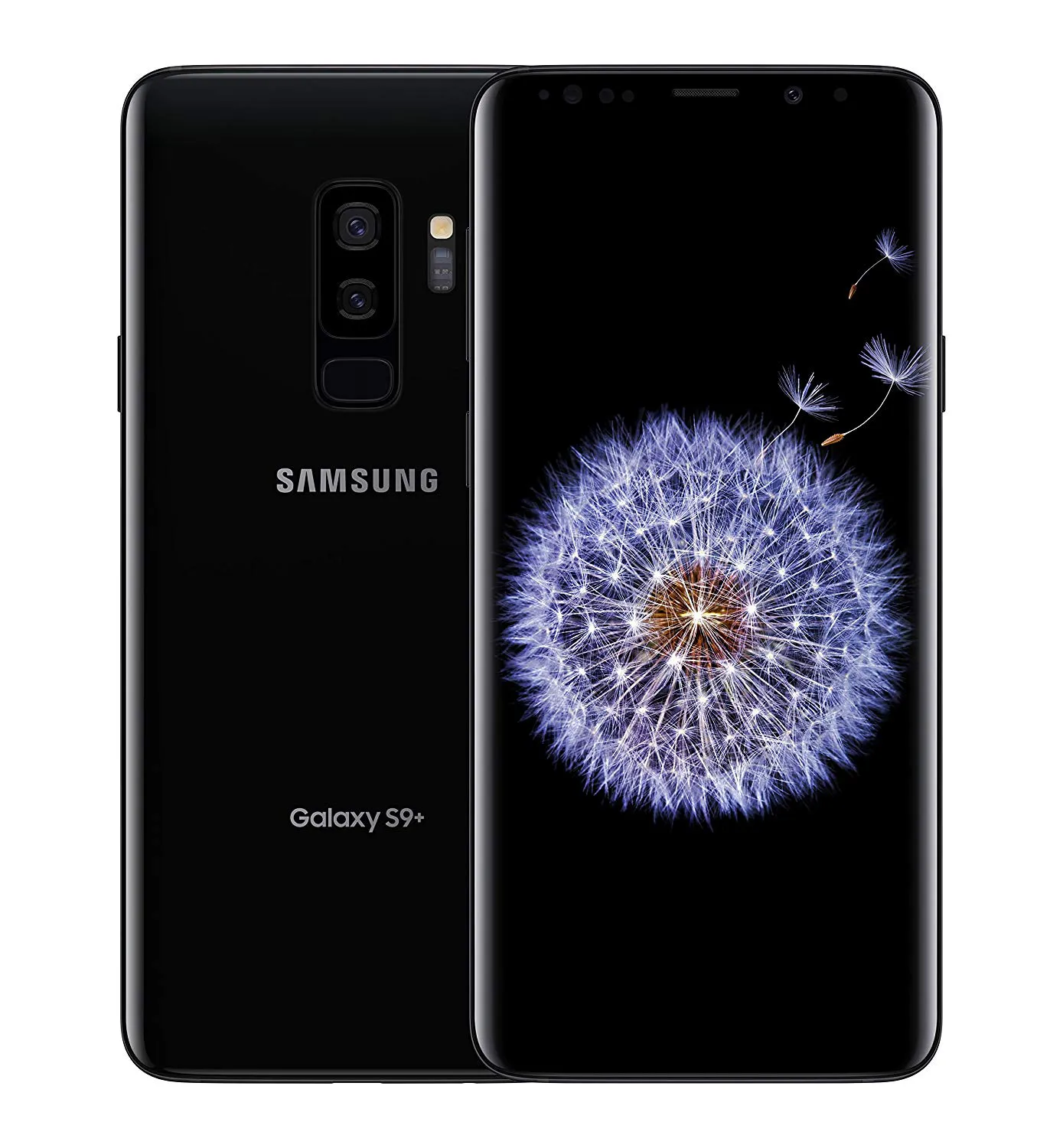 Samsung Galaxy S9 Plus 6GB RAM 128GB Storage Mid Night Black - photo 1