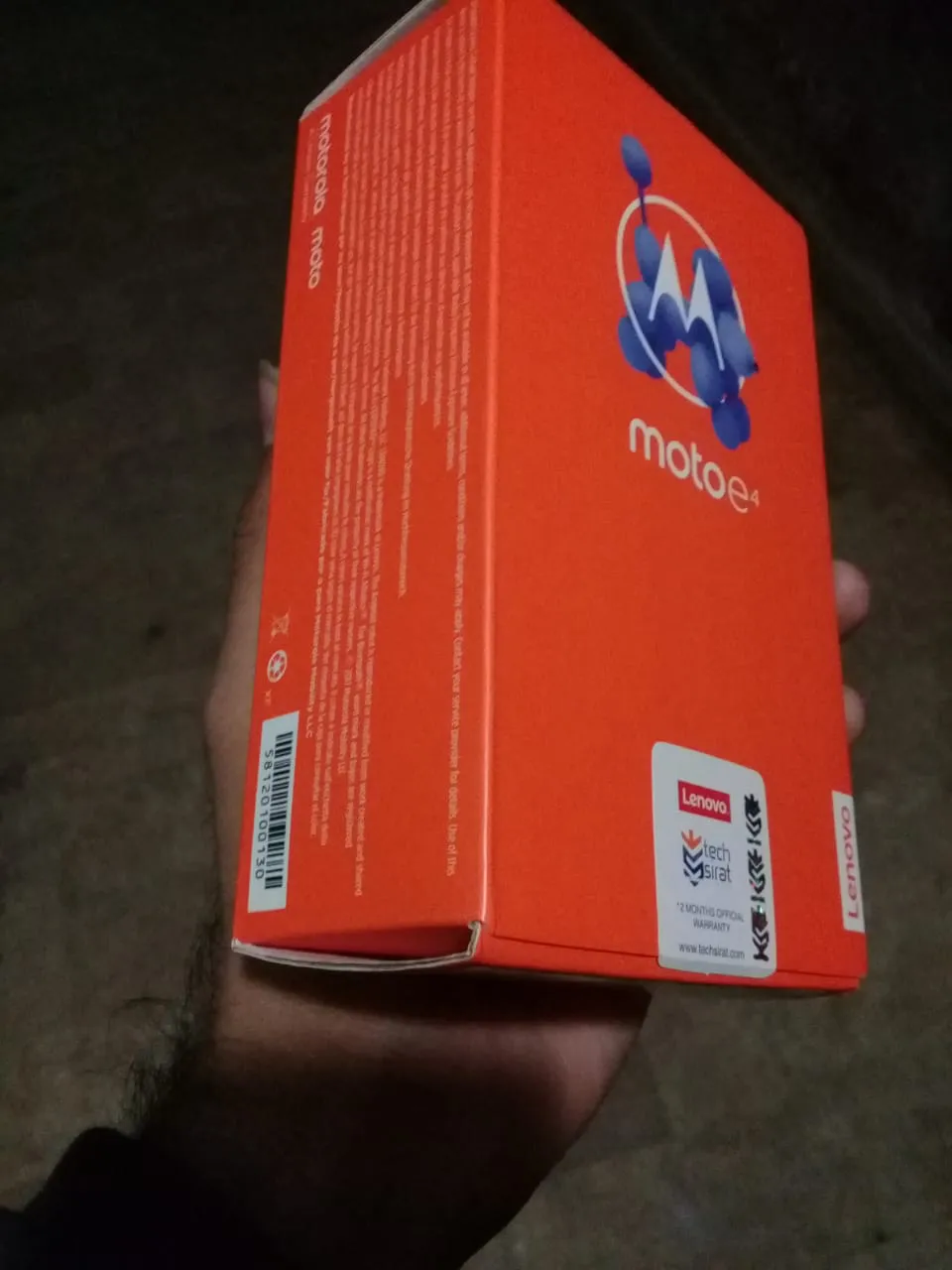 Motorola Moto E4 - photo 1