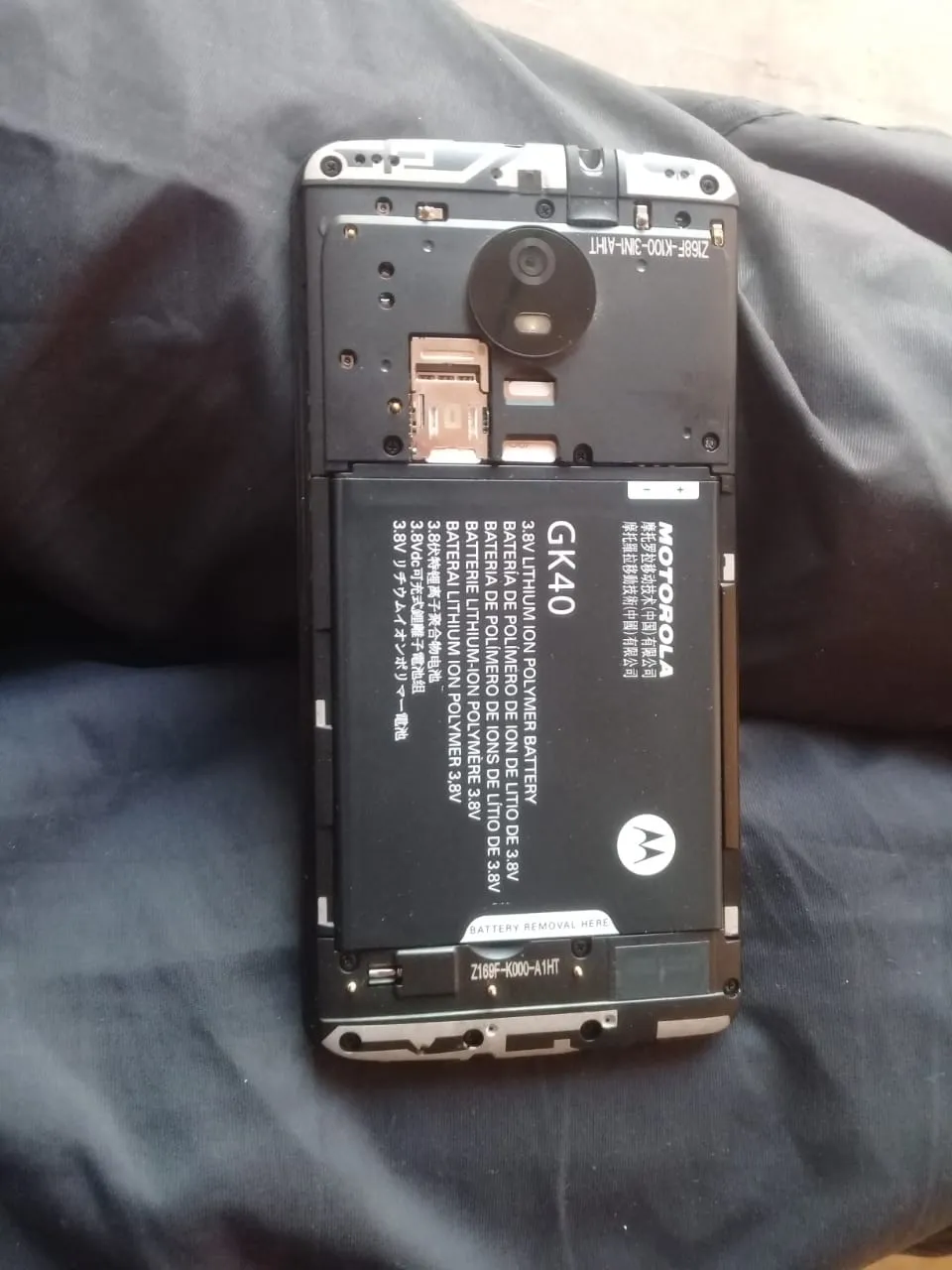 Motorola Moto E4 - photo 2