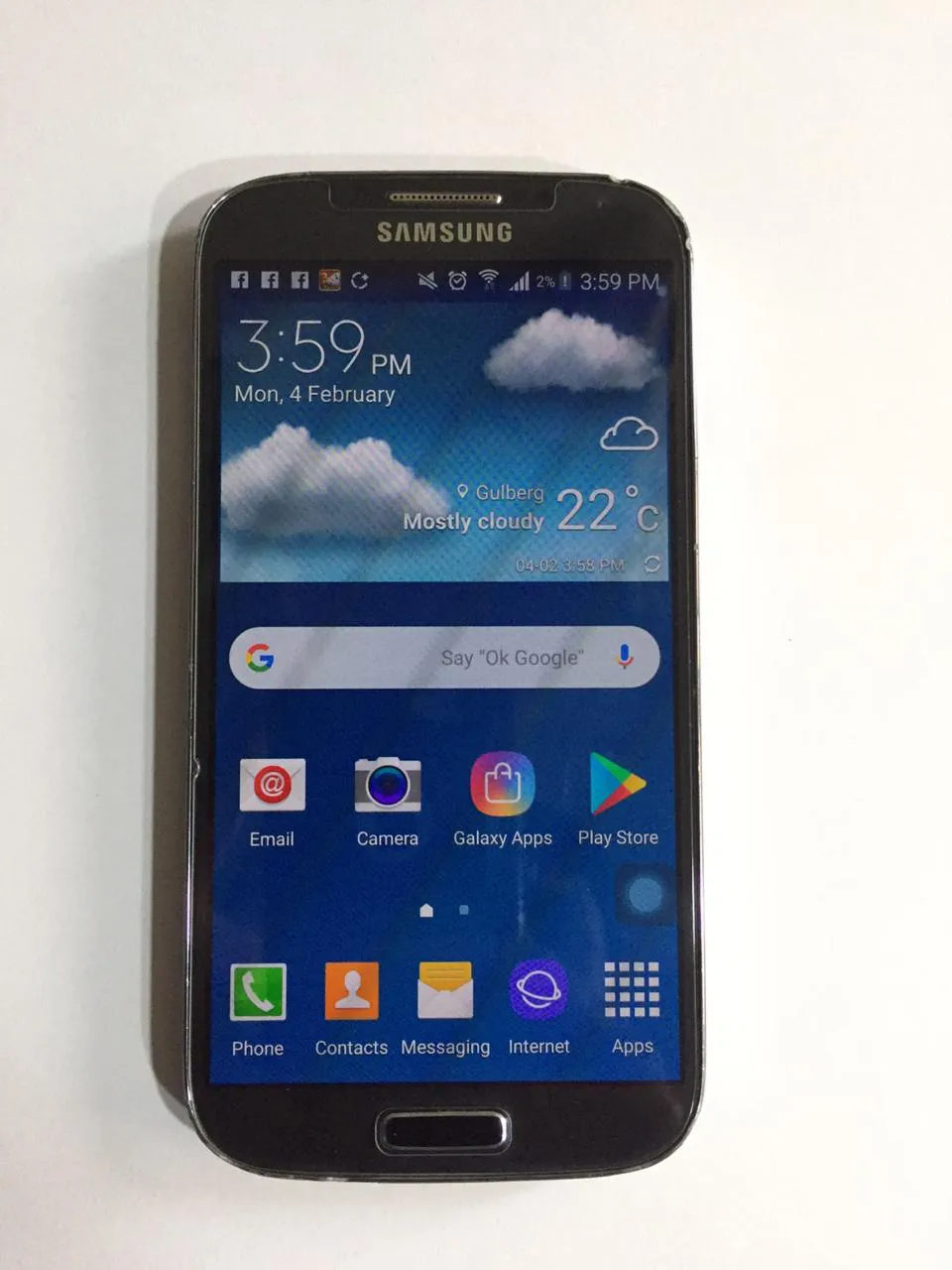 Samsung Galaxy S4 Mobile for Sale - photo 1