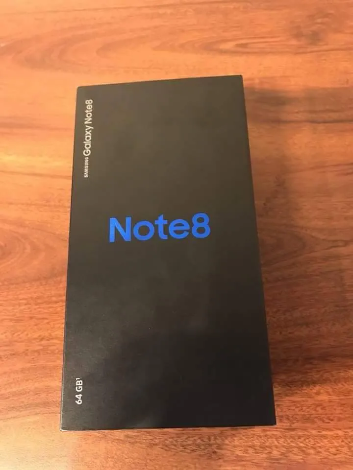 brand new Samsung Galaxy Note 8 64GB original unlocked - photo 1
