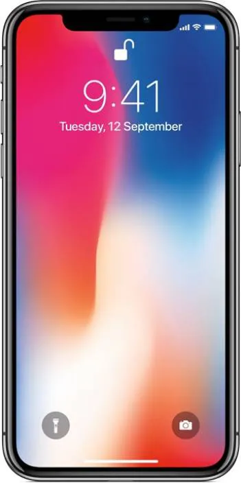 iPhone X 64 gb Space Grey 3 months used 100% battery health - photo 1