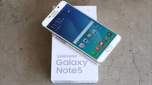 Samsung Note 5 Best Condition - photo 2