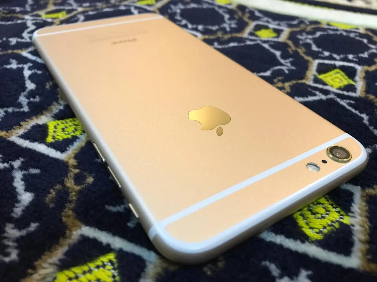Apple iPhone 6 Plus 16gb Gold just Like Zero 10/10 IMEI Match Complete Accessories - photo 2