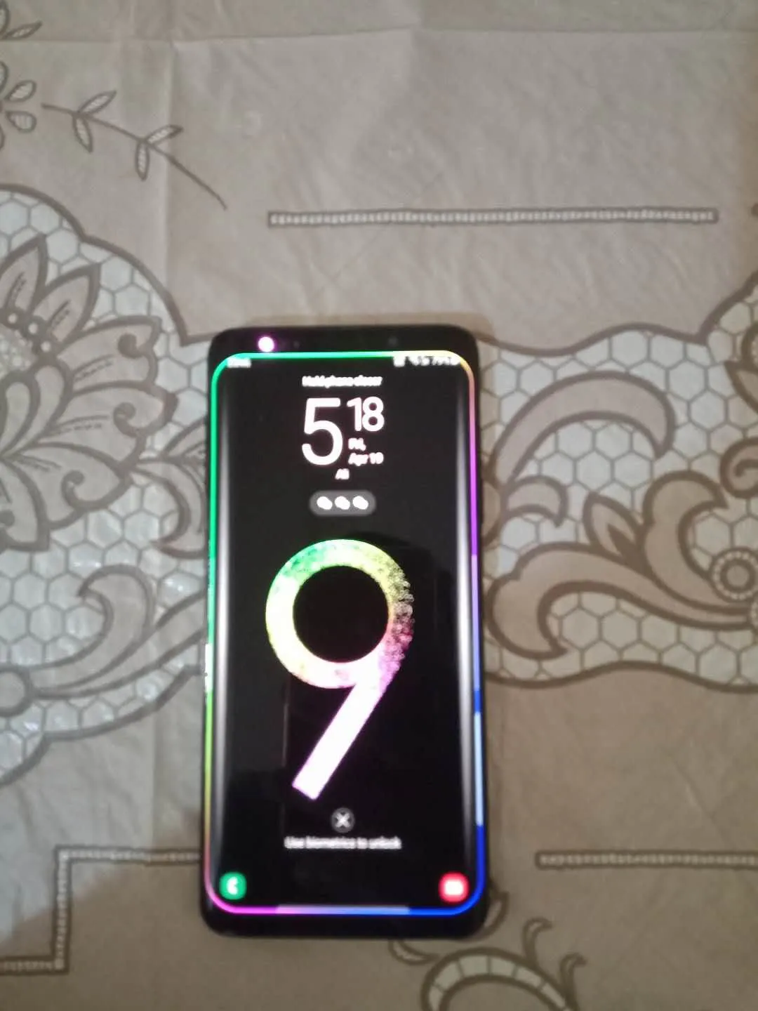 Samsung S9+ Model SM-G9650/DS - photo 1
