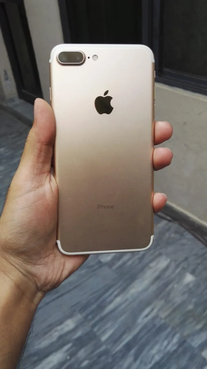 Iphone 7 plus 32gb gold  - photo 1