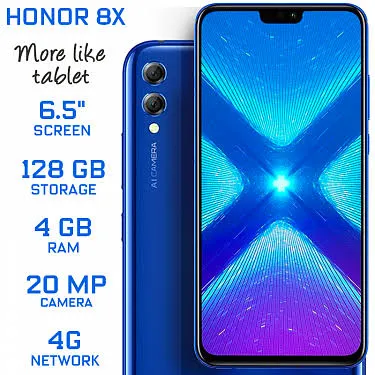 Huawei Honor 8x - photo 1