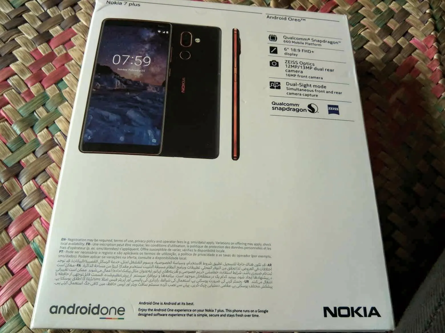Nokia 7 Plus (4GB/64GB) - photo 4