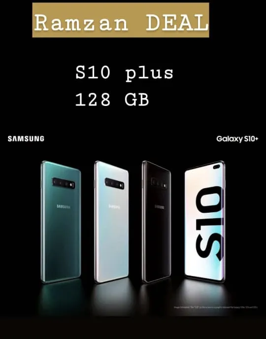 Samsung S10 plus 128 for the cheapest price - photo 1
